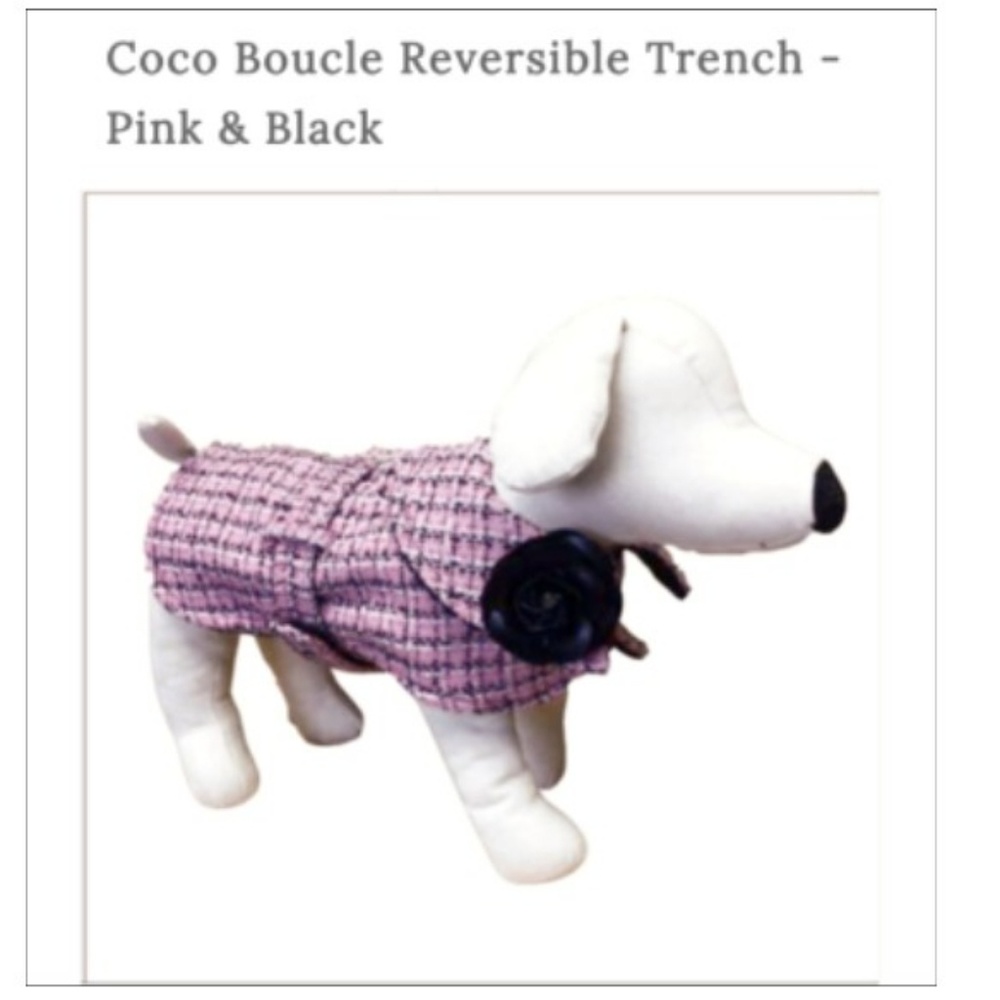 Ruff Ruff Couture Coco Boucle Reversible Jacket - Picture 7 of 7